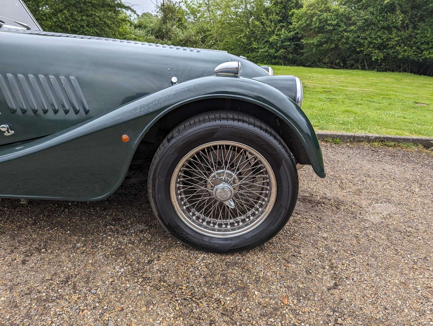 <p>2002 MORGAN 4/4 LE MANS ONE OWNER&nbsp;</p>