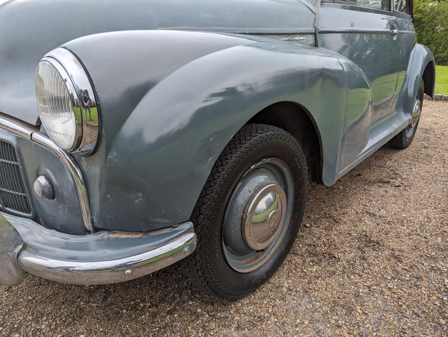 <p>1954 MORRIS MINOR CONVERTIBLE&nbsp;</p>