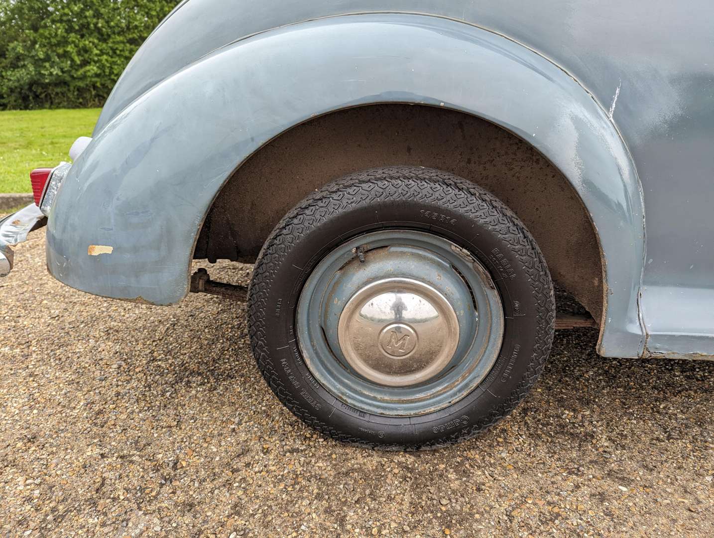 <p>1954 MORRIS MINOR CONVERTIBLE&nbsp;</p>