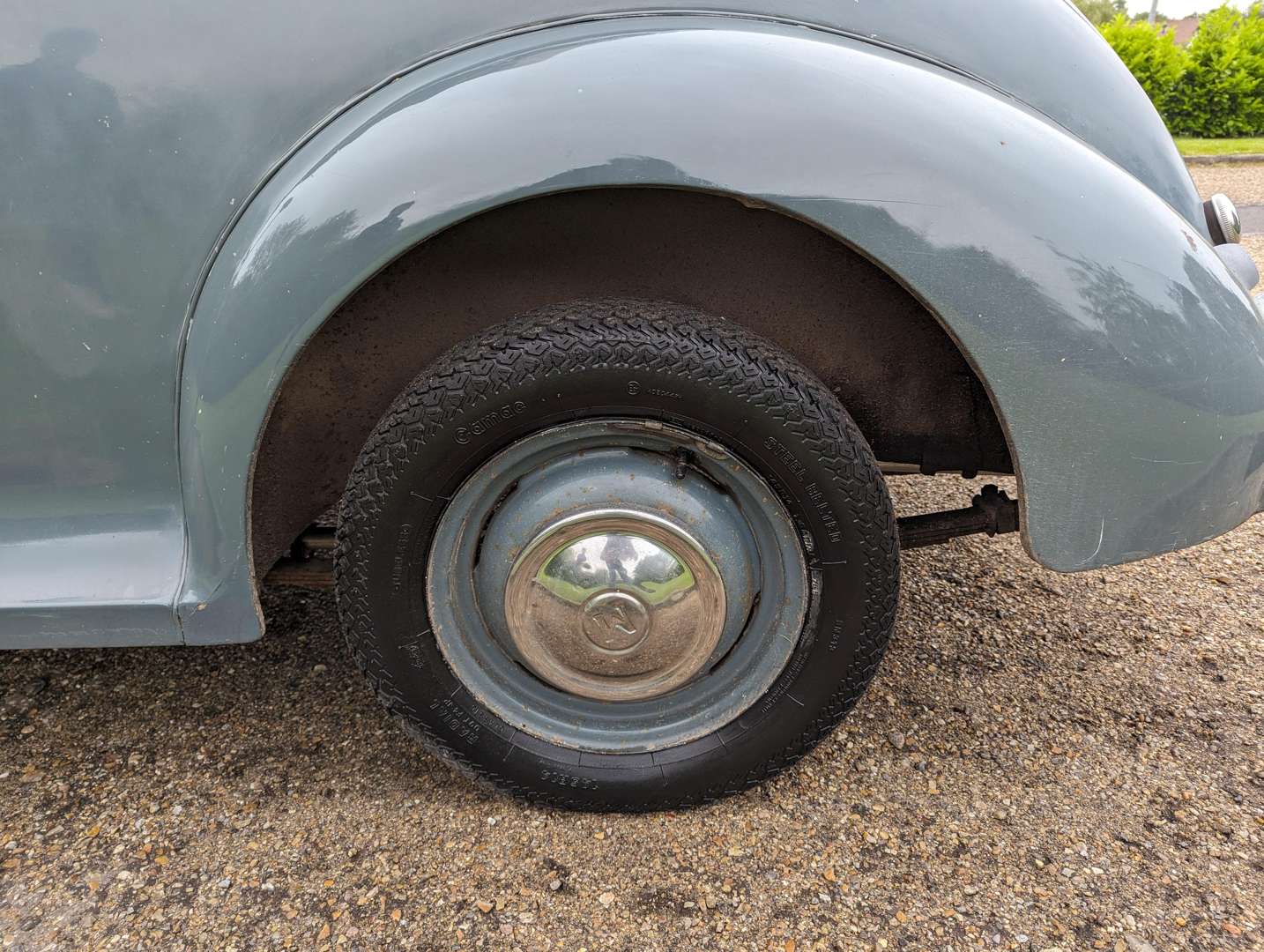 <p>1954 MORRIS MINOR CONVERTIBLE&nbsp;</p>