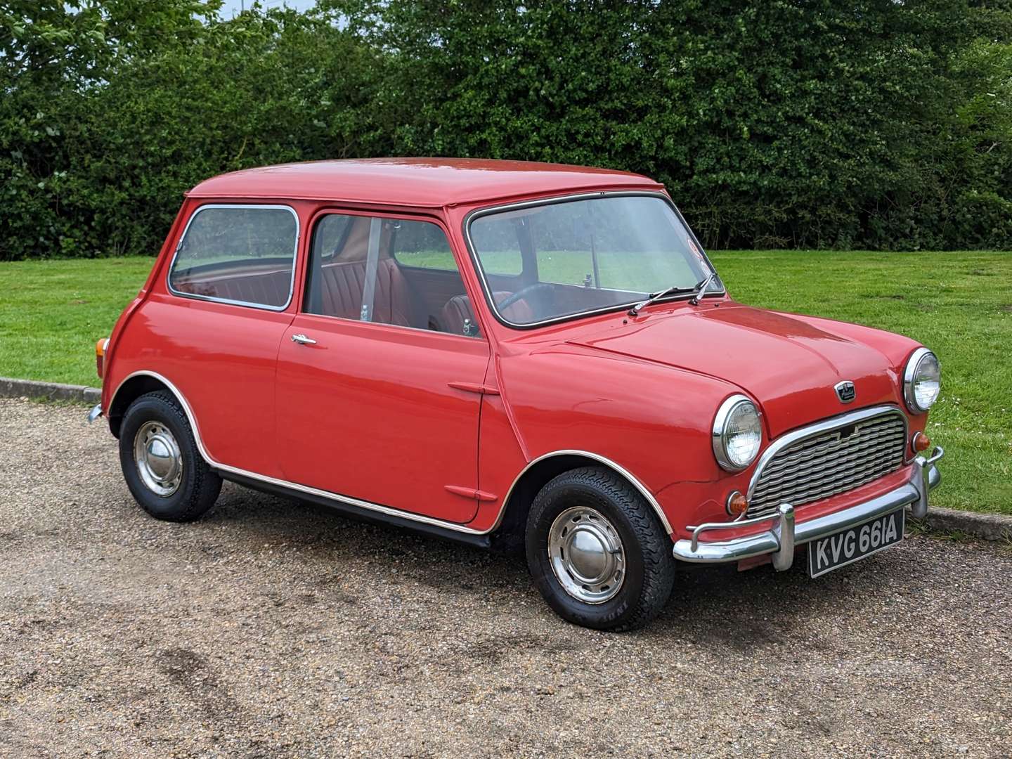 <p>1963 AUSTIN MINI MKI&nbsp;</p>