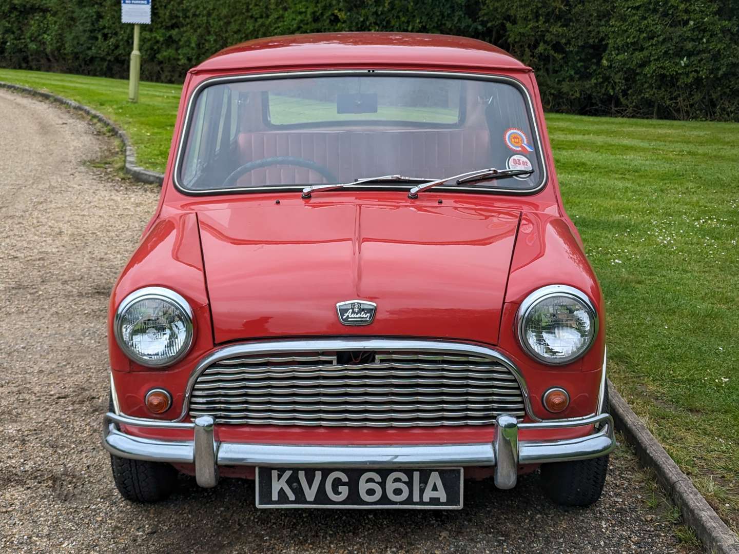 <p>1963 AUSTIN MINI MKI&nbsp;</p>