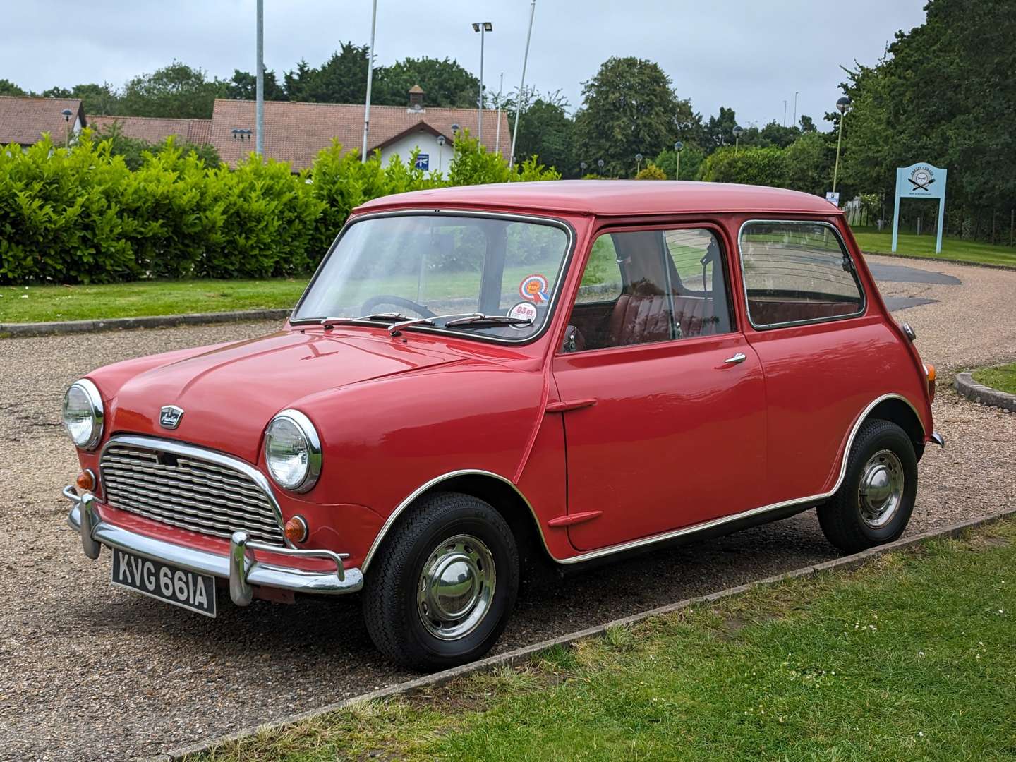 <p>1963 AUSTIN MINI MKI&nbsp;</p>