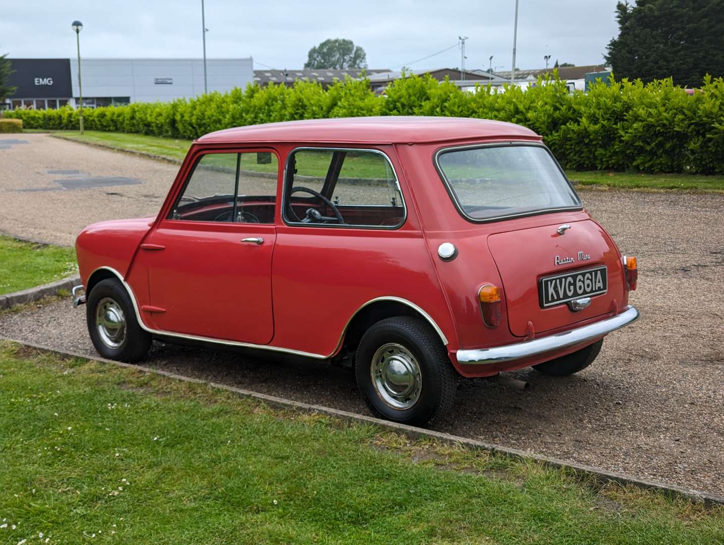 <p>1963 AUSTIN MINI MKI&nbsp;</p>