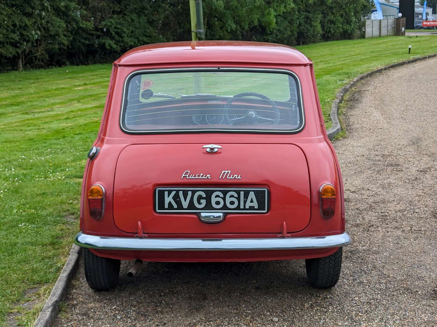 <p>1963 AUSTIN MINI MKI&nbsp;</p>