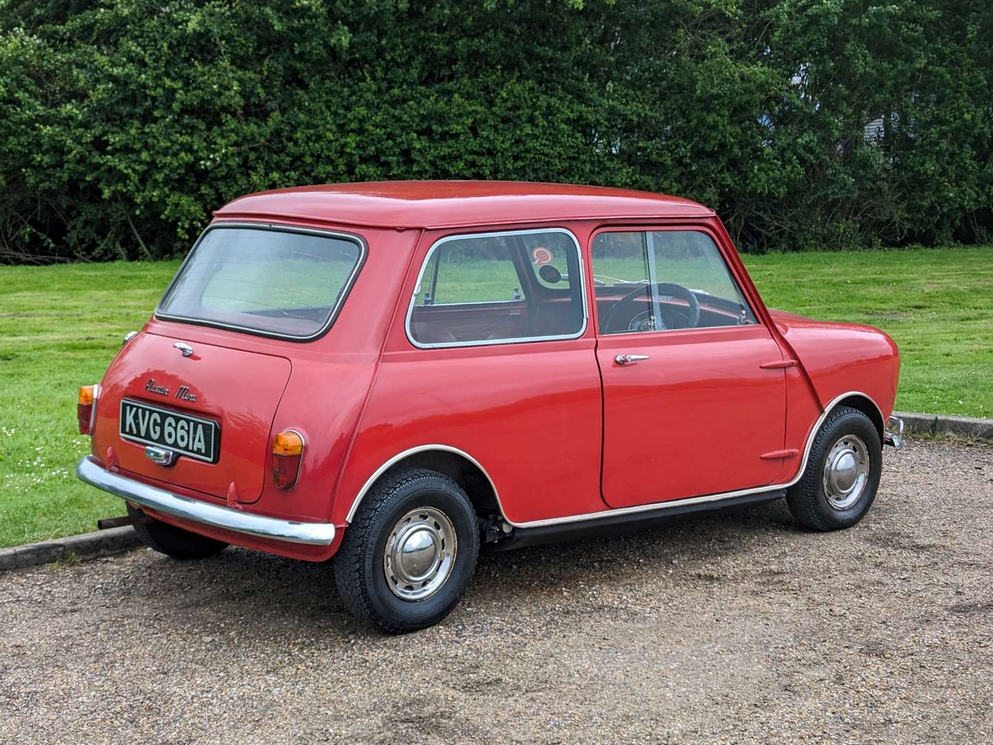 <p>1963 AUSTIN MINI MKI&nbsp;</p>