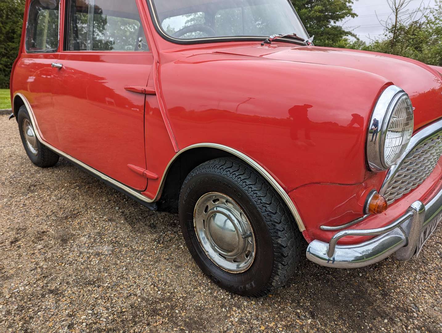 <p>1963 AUSTIN MINI MKI&nbsp;</p>