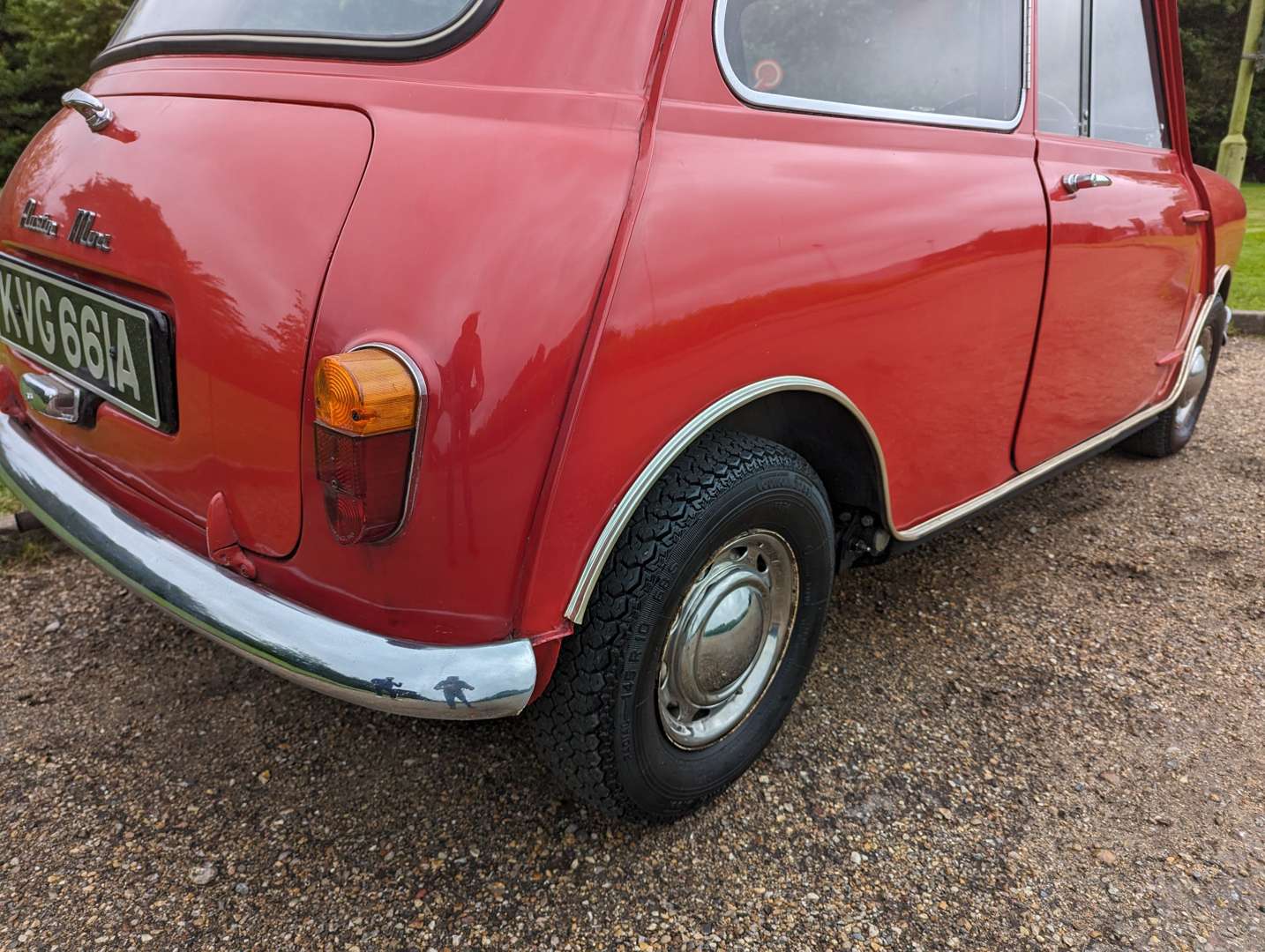 <p>1963 AUSTIN MINI MKI&nbsp;</p>