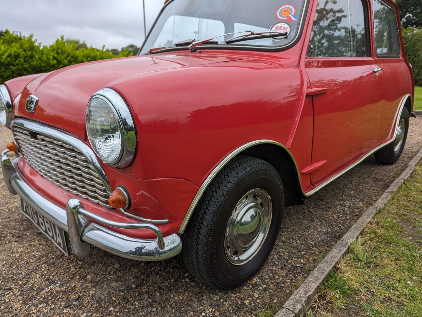 <p>1963 AUSTIN MINI MKI&nbsp;</p>