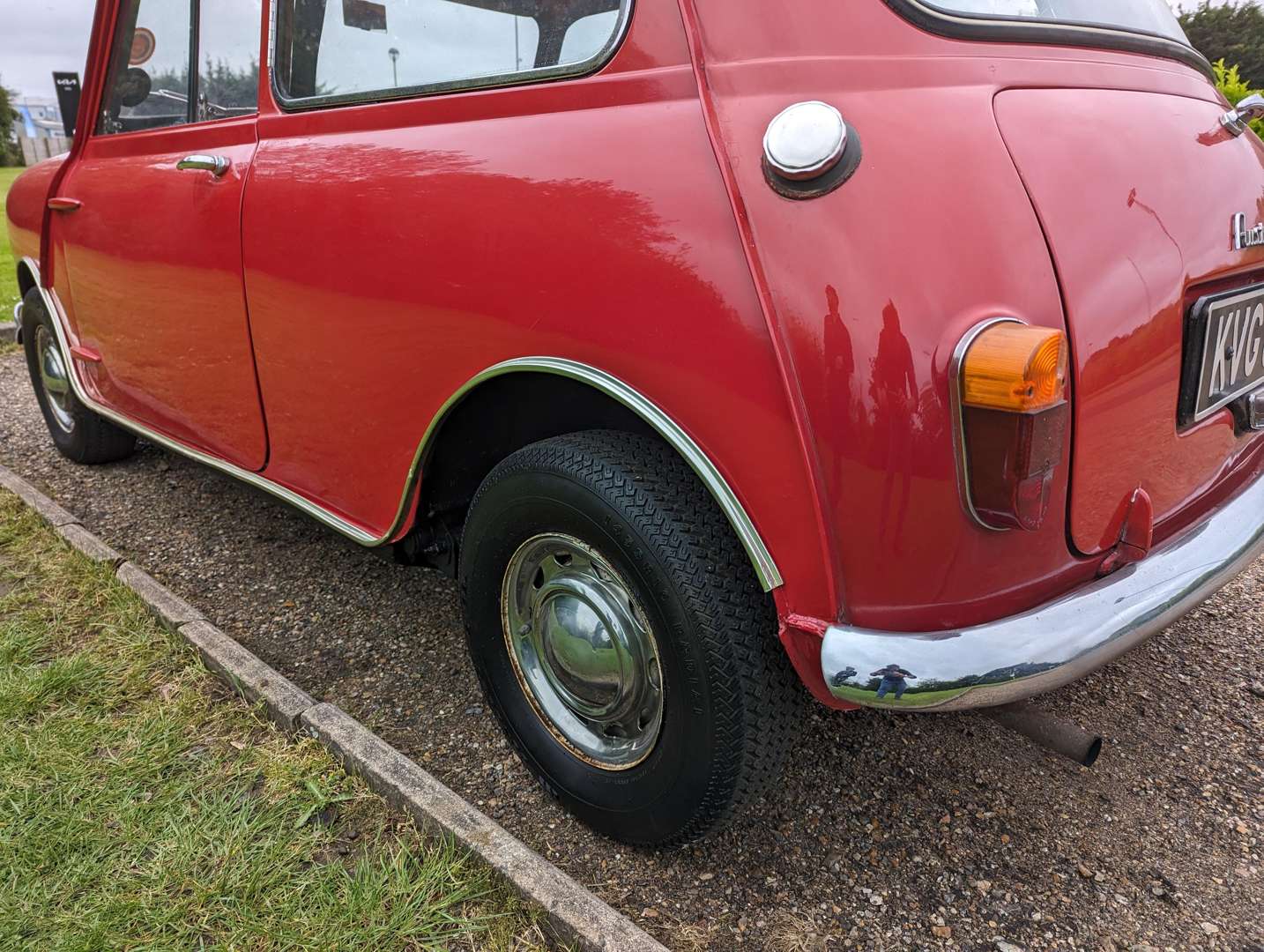 <p>1963 AUSTIN MINI MKI&nbsp;</p>