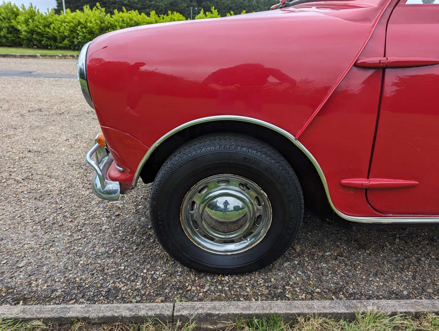 <p>1963 AUSTIN MINI MKI&nbsp;</p>