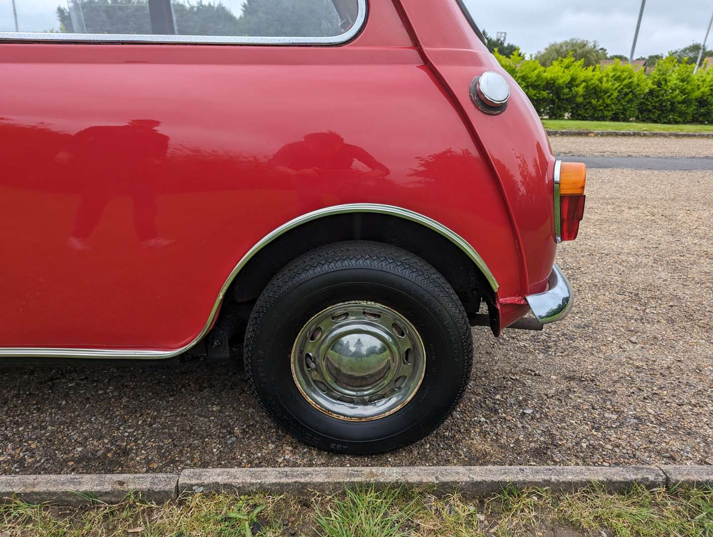 <p>1963 AUSTIN MINI MKI&nbsp;</p>