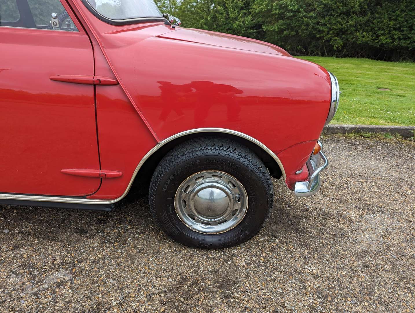 <p>1963 AUSTIN MINI MKI&nbsp;</p>