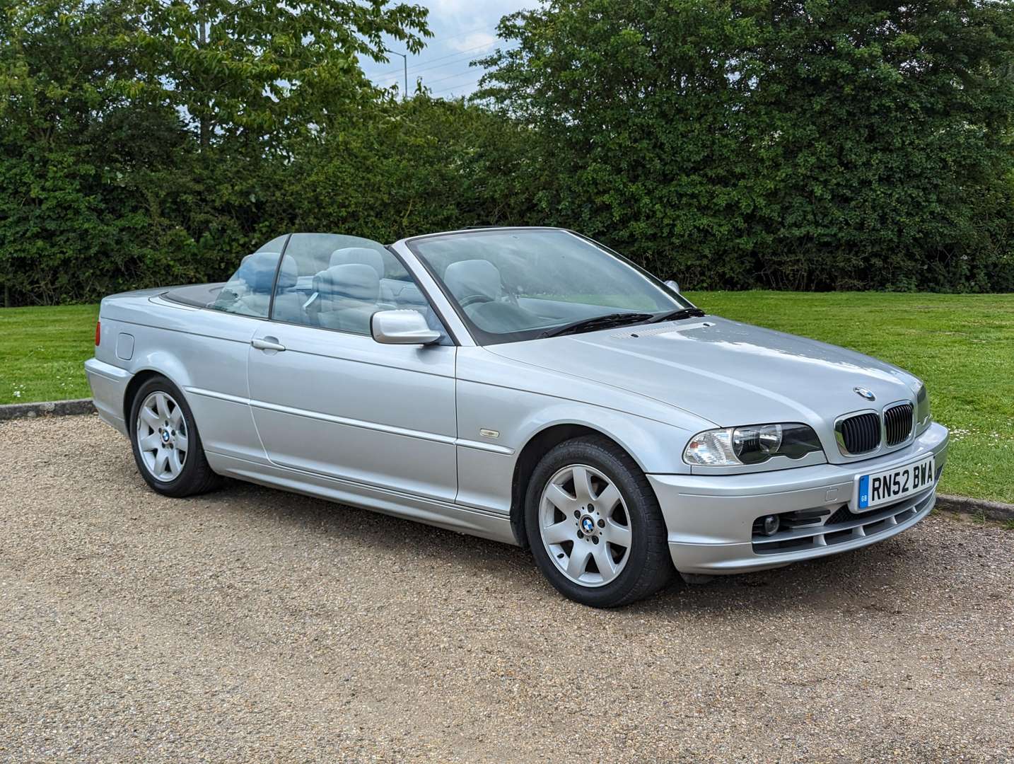 <p>2003 BMW 318 CI CONVERTIBLE ONE OWNER&nbsp;</p>