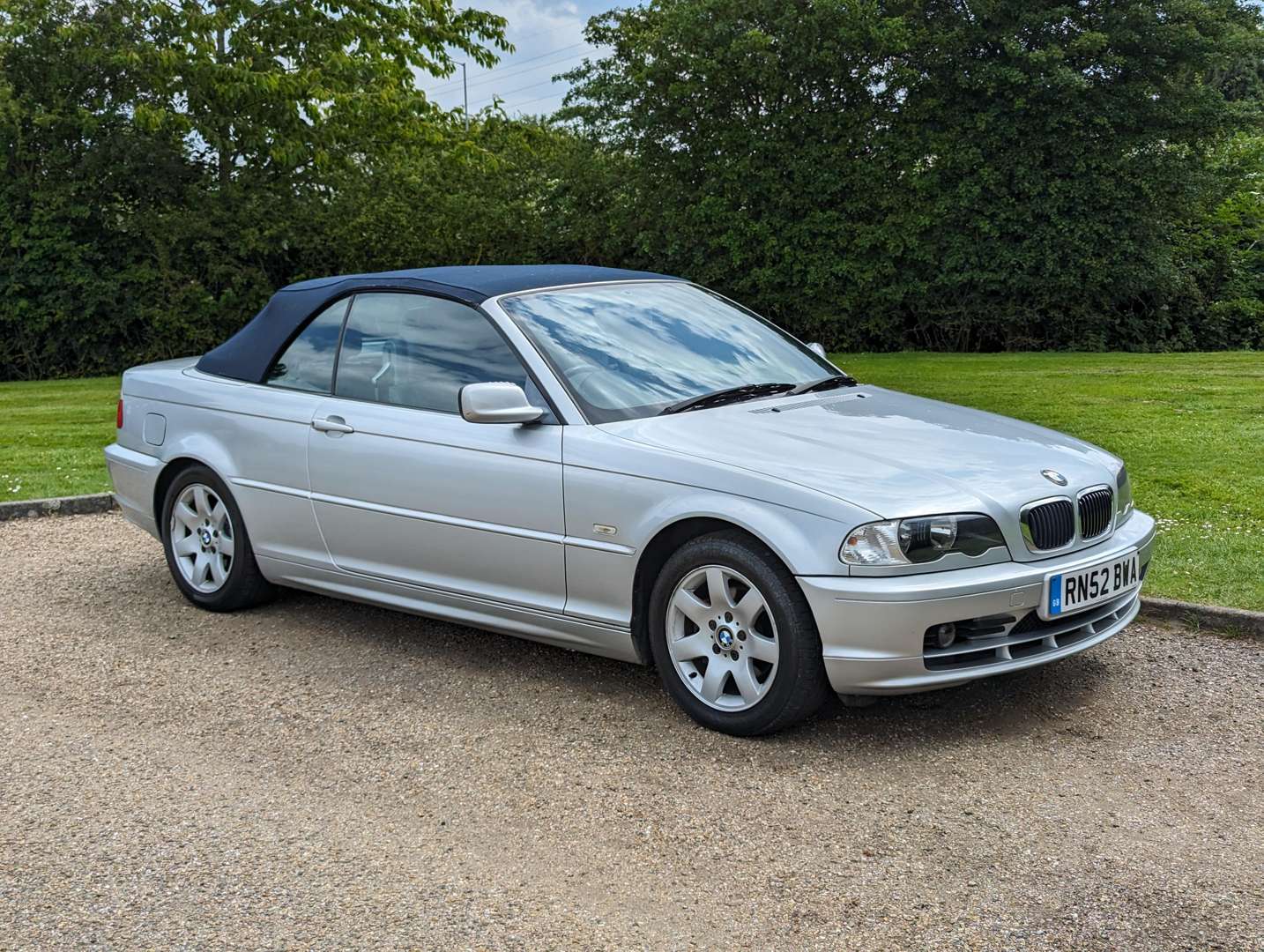 <p>2003 BMW 318 CI CONVERTIBLE ONE OWNER&nbsp;</p>