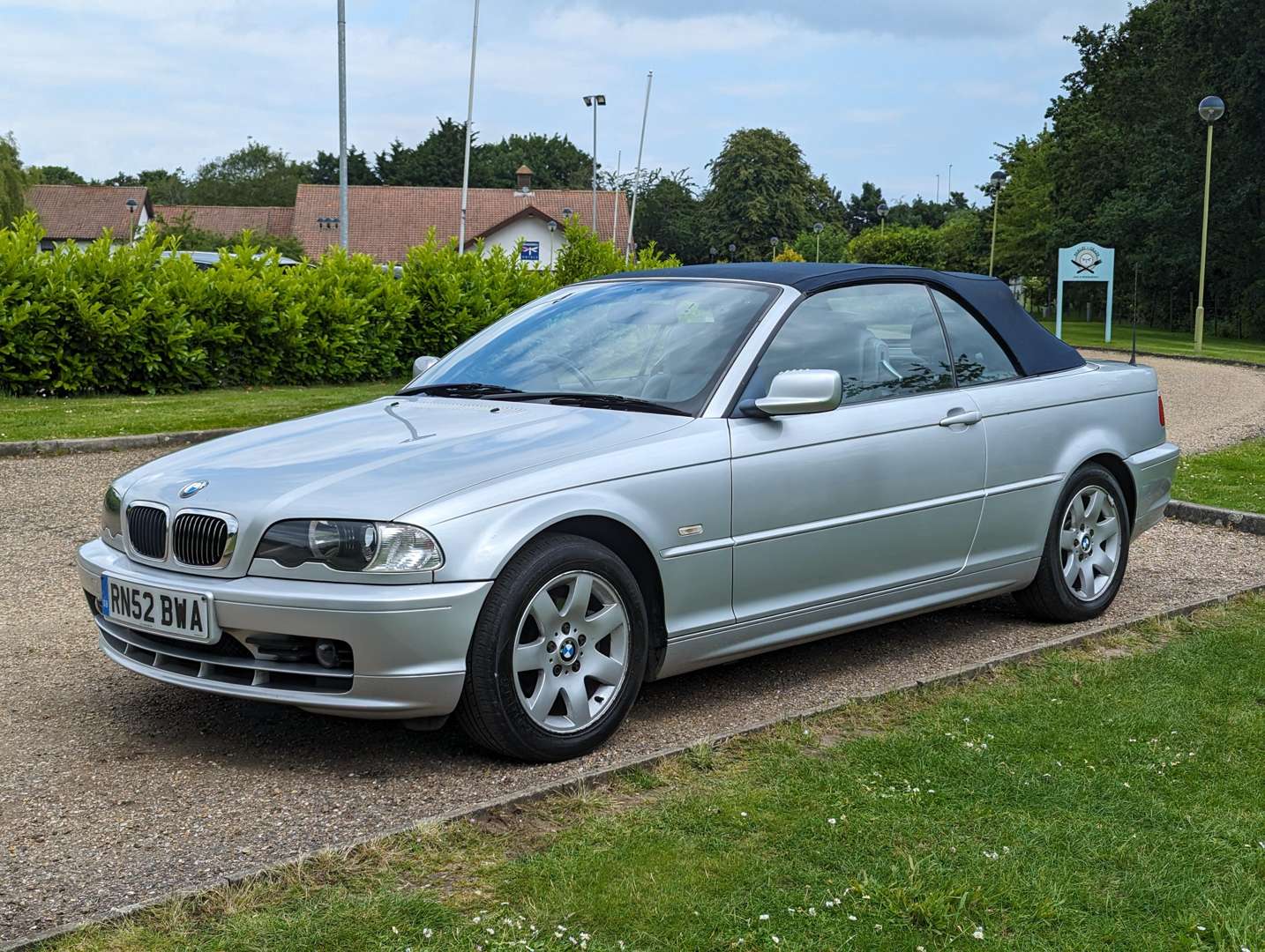 <p>2003 BMW 318 CI CONVERTIBLE ONE OWNER&nbsp;</p>