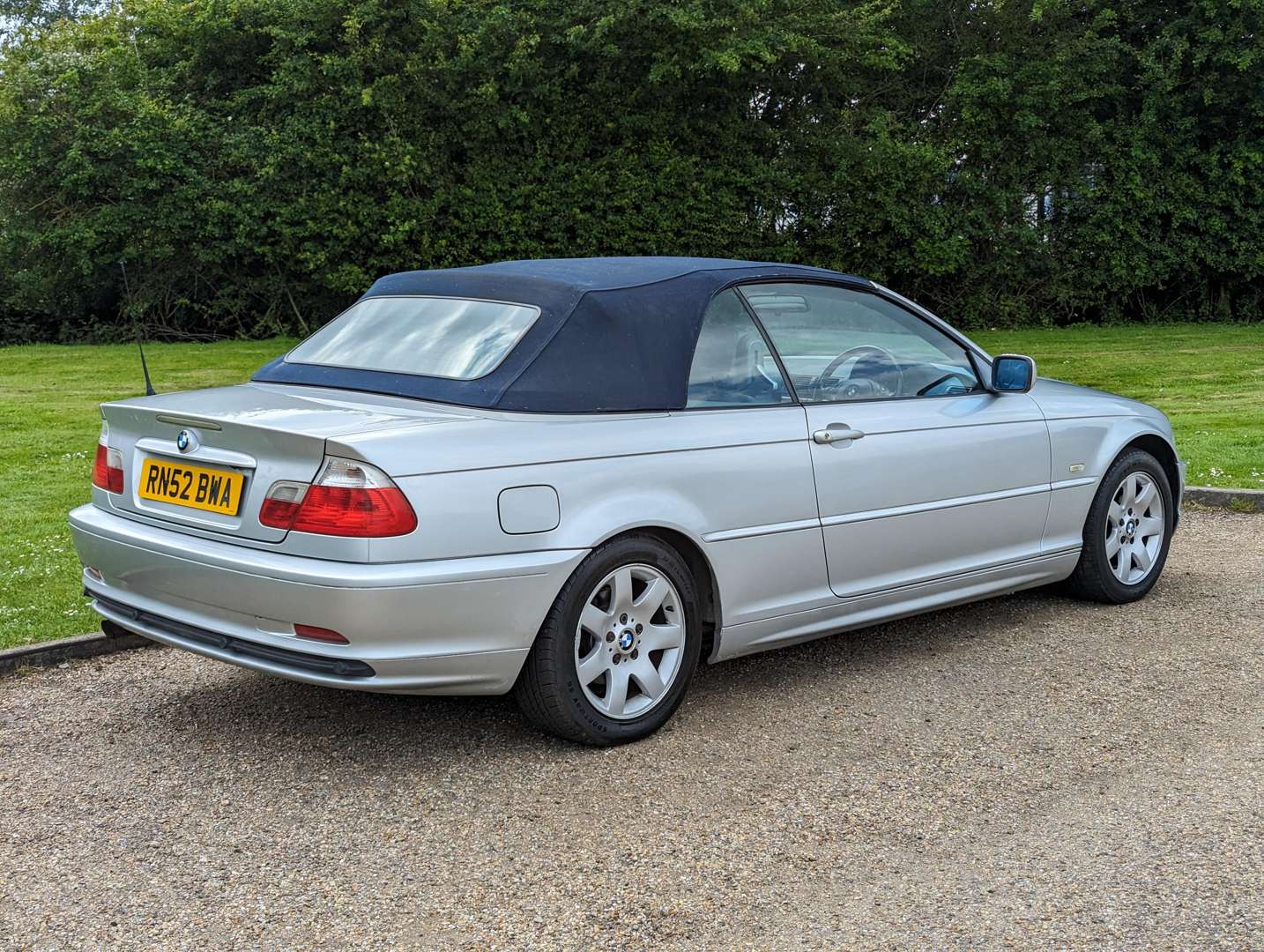 <p>2003 BMW 318 CI CONVERTIBLE ONE OWNER&nbsp;</p>