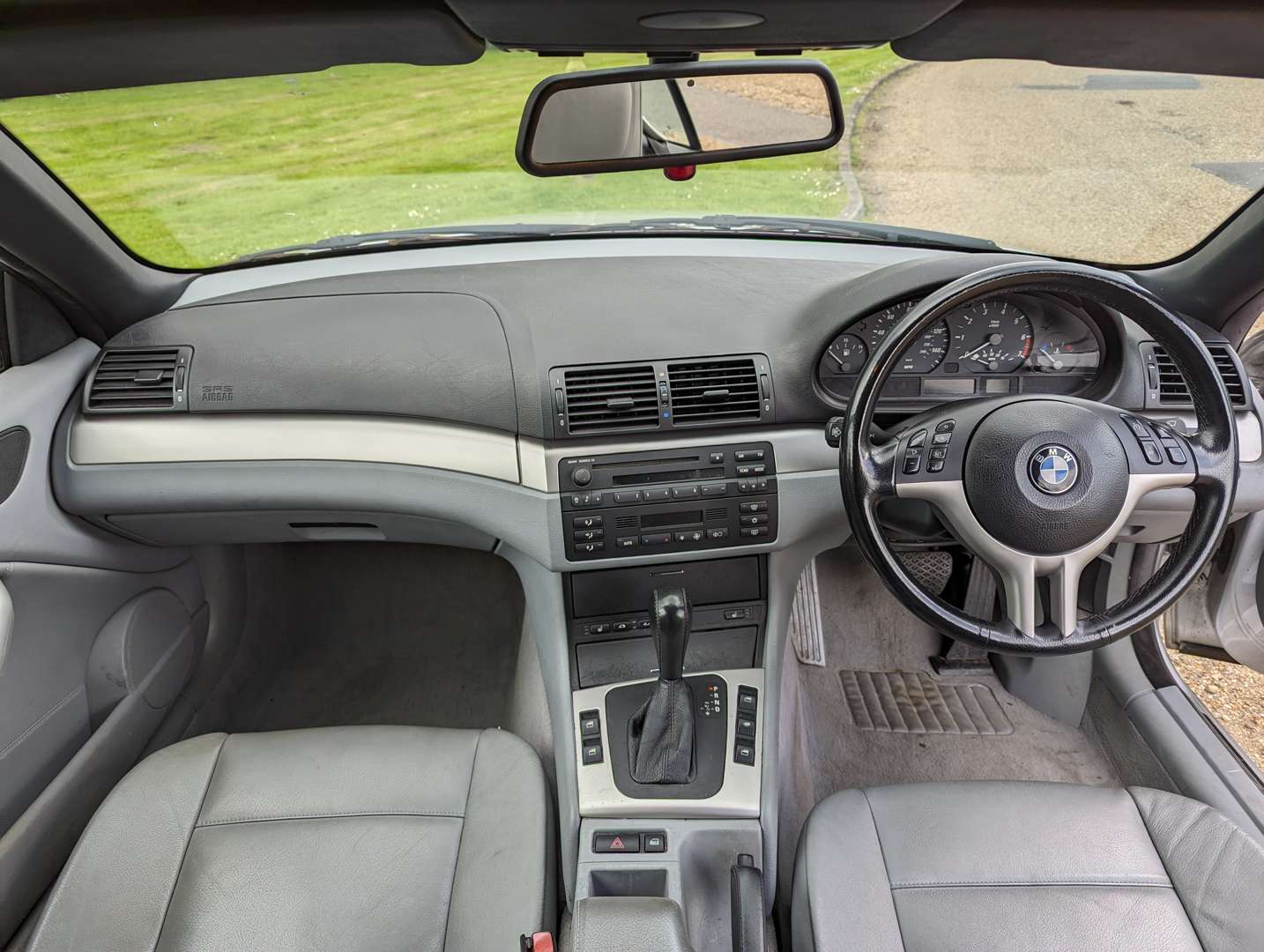 <p>2003 BMW 318 CI CONVERTIBLE ONE OWNER&nbsp;</p>