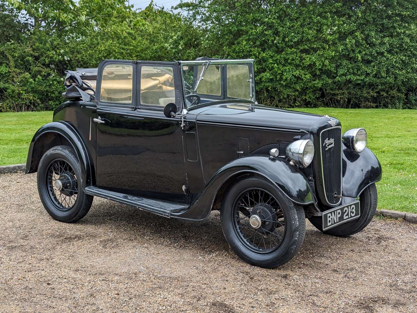 <p>1937 AUSTIN 7 OPAL&nbsp;</p>