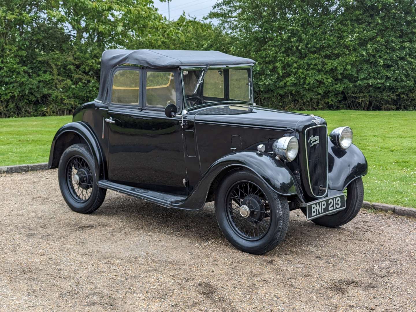 <p>1937 AUSTIN 7 OPAL&nbsp;</p>