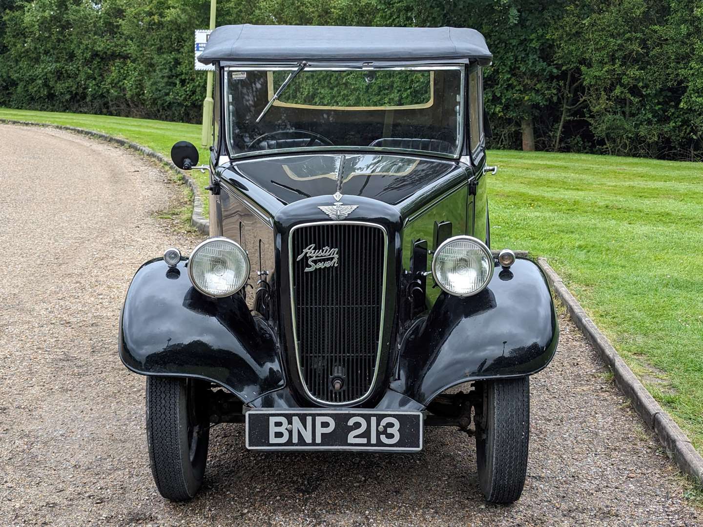 <p>1937 AUSTIN 7 OPAL&nbsp;</p>