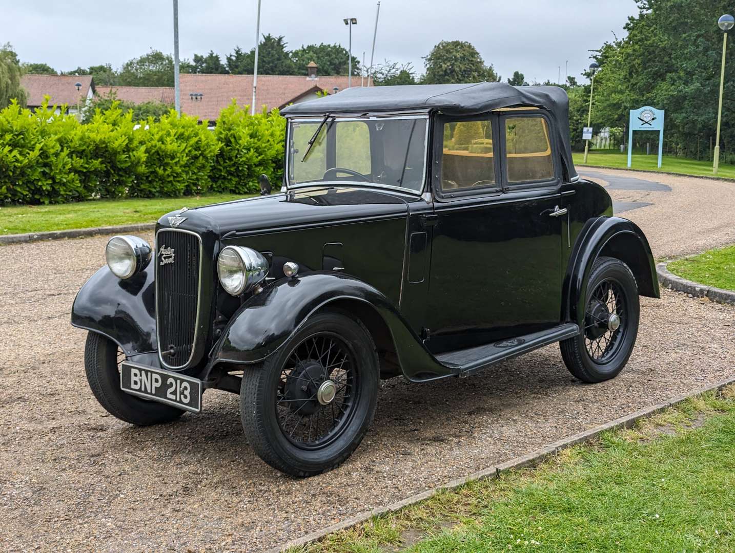 <p>1937 AUSTIN 7 OPAL&nbsp;</p>