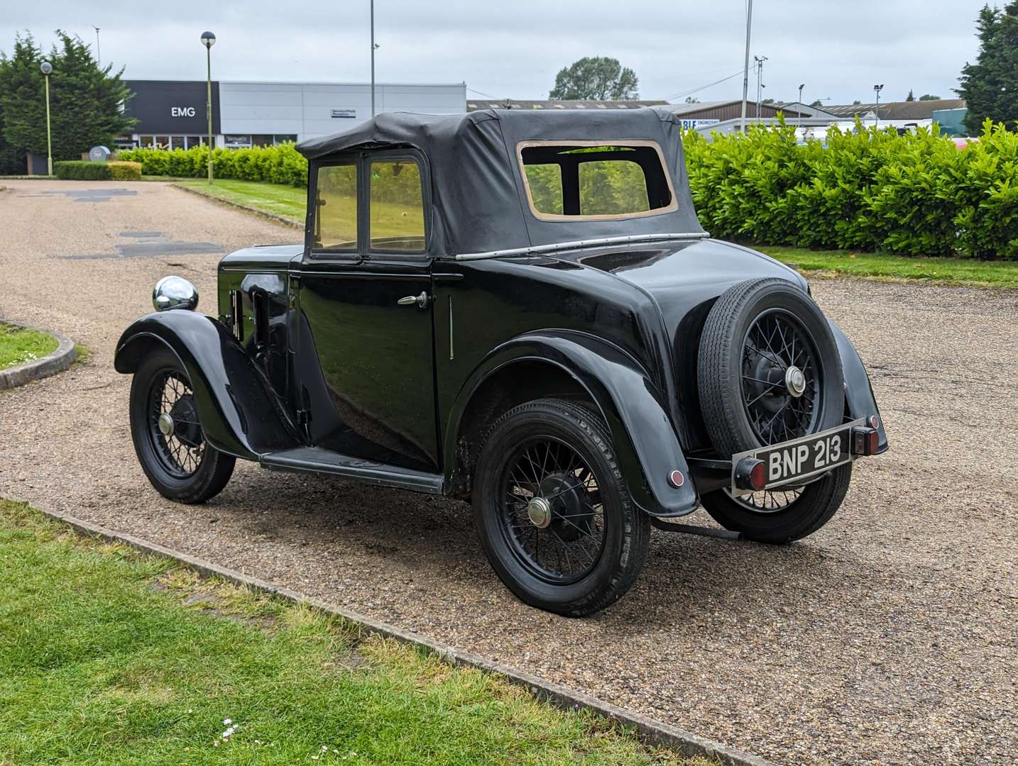 <p>1937 AUSTIN 7 OPAL&nbsp;</p>