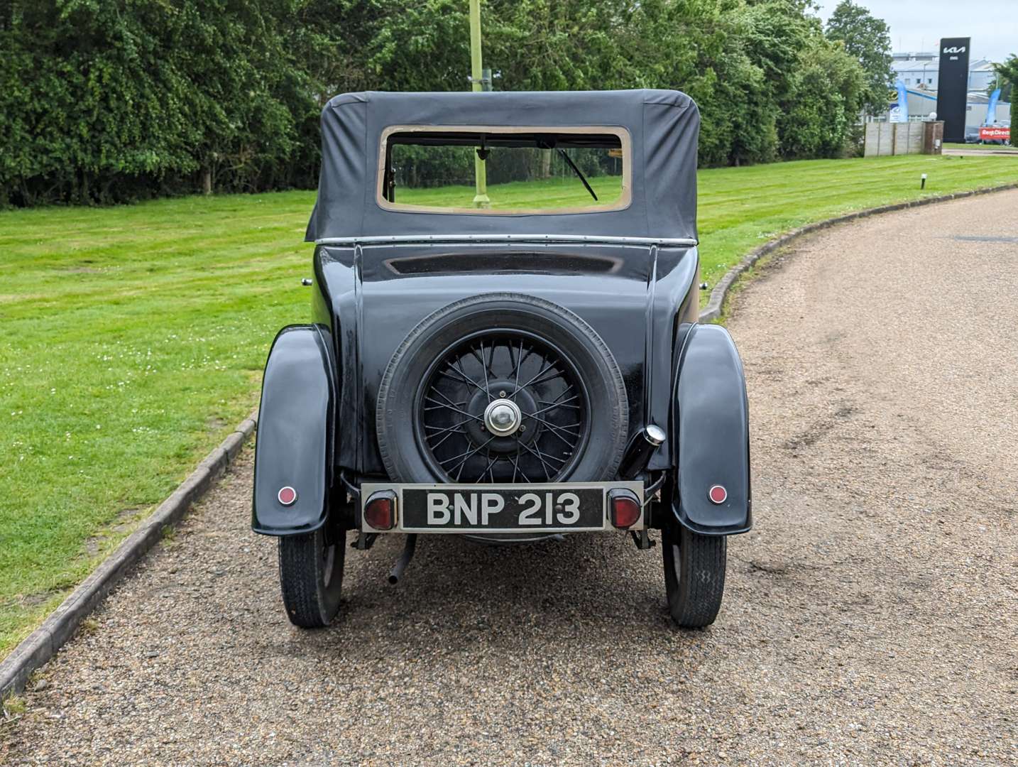 <p>1937 AUSTIN 7 OPAL&nbsp;</p>