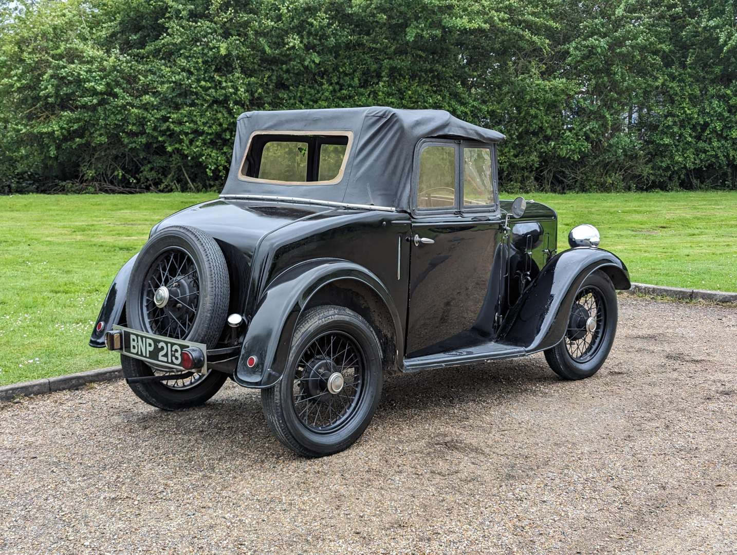 <p>1937 AUSTIN 7 OPAL&nbsp;</p>