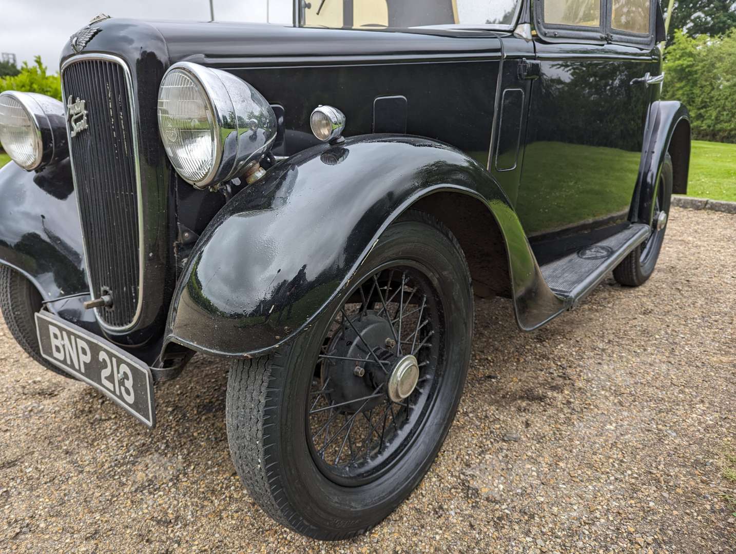 <p>1937 AUSTIN 7 OPAL&nbsp;</p>