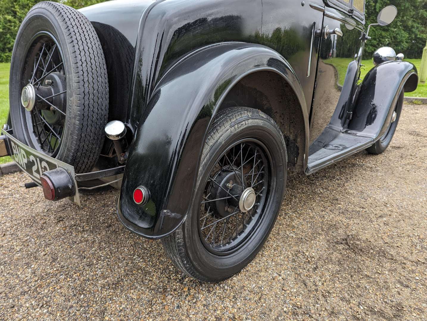 <p>1937 AUSTIN 7 OPAL&nbsp;</p>