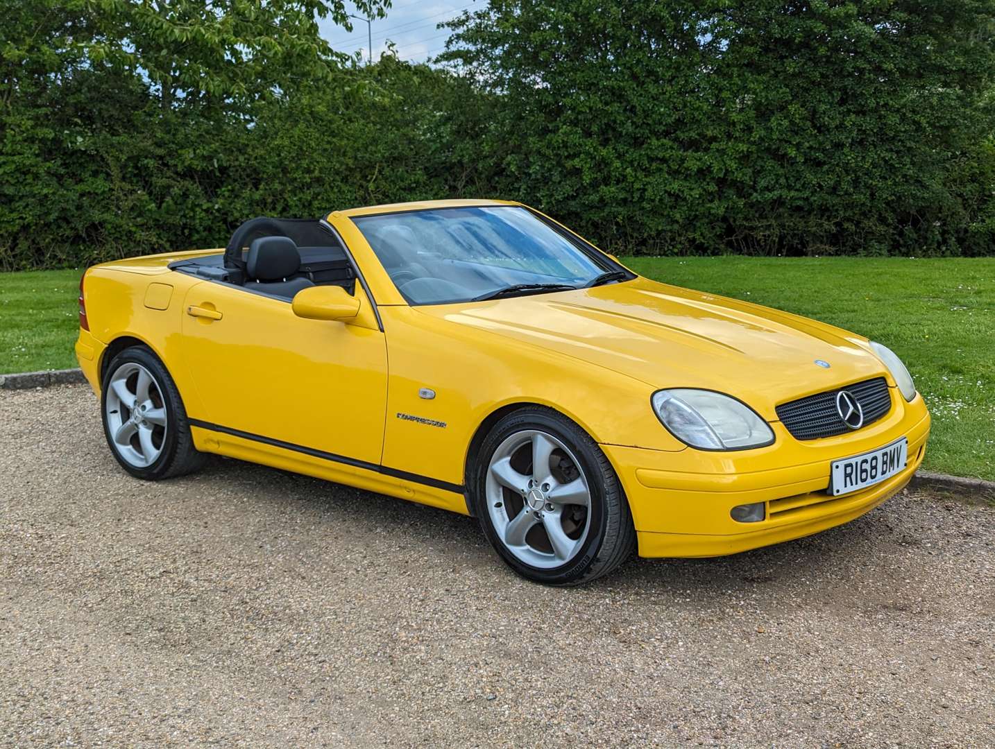 <p>1997 MERCEDES SLK 230 KOMPRESSOR AUTO</p>