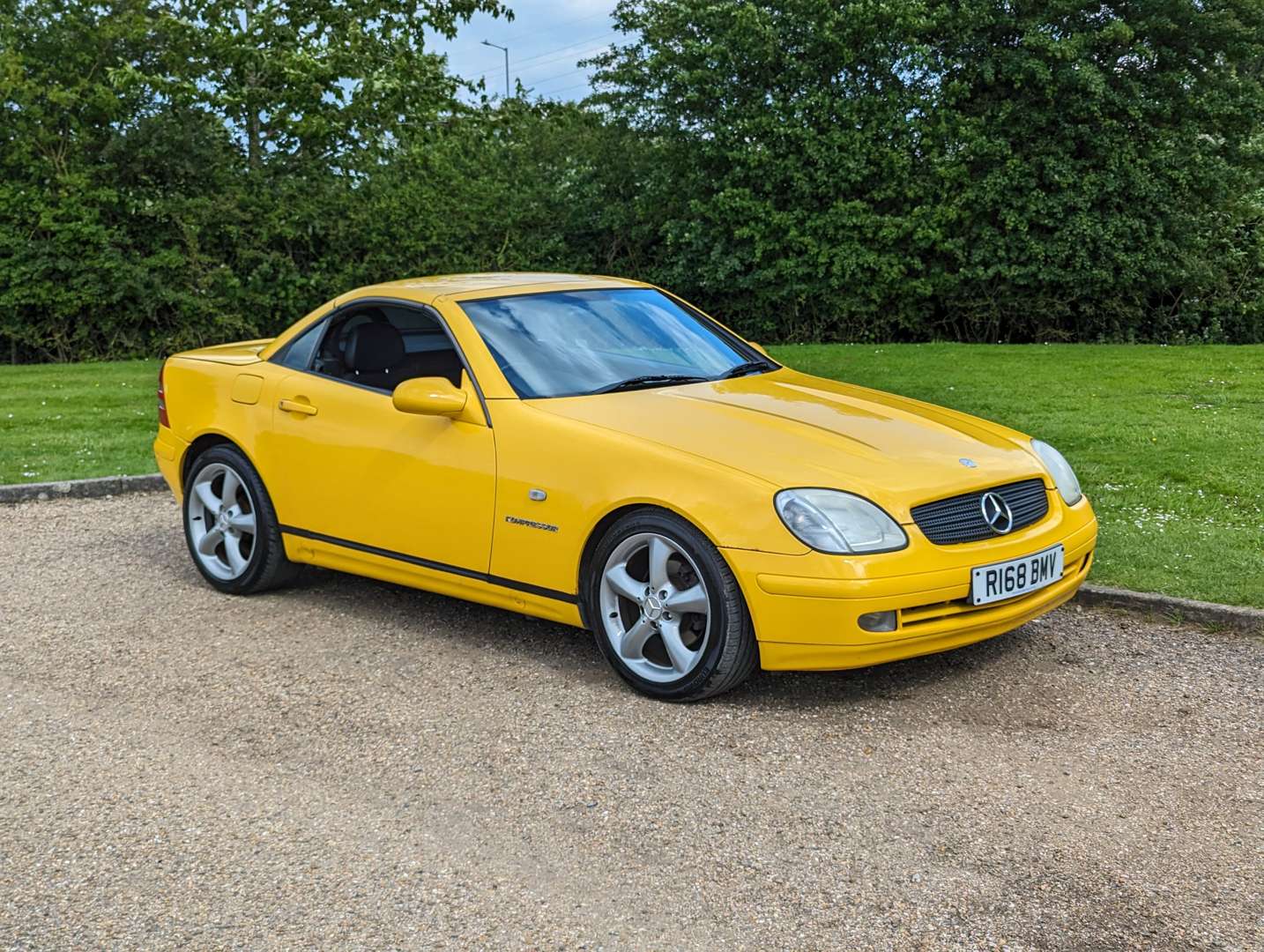 <p>1997 MERCEDES SLK 230 KOMPRESSOR AUTO</p>