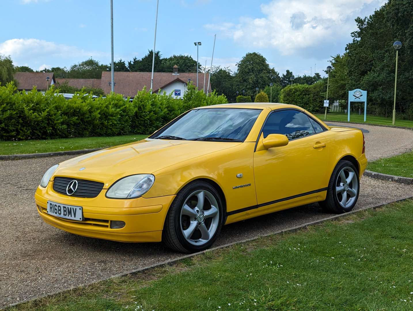 <p>1997 MERCEDES SLK 230 KOMPRESSOR AUTO</p>