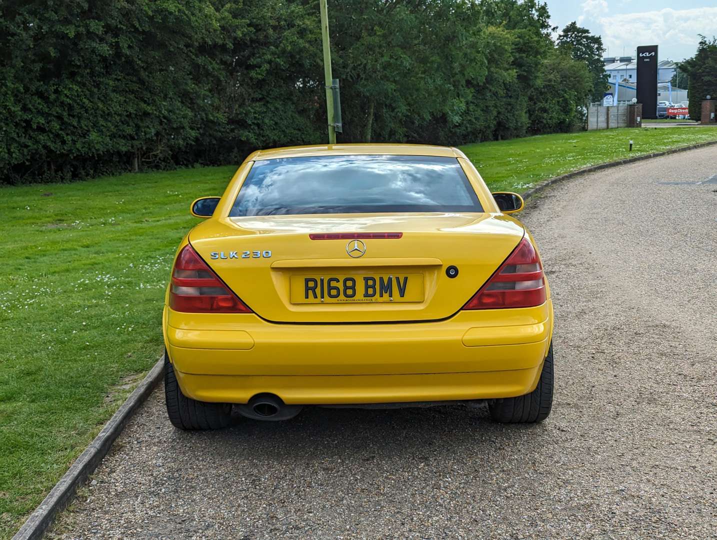 <p>1997 MERCEDES SLK 230 KOMPRESSOR AUTO</p>