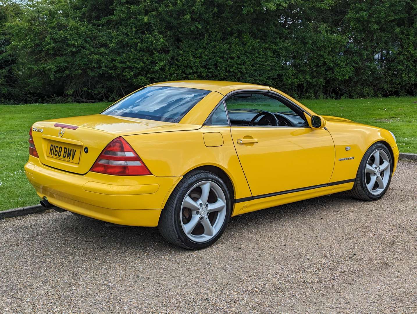 <p>1997 MERCEDES SLK 230 KOMPRESSOR AUTO</p>