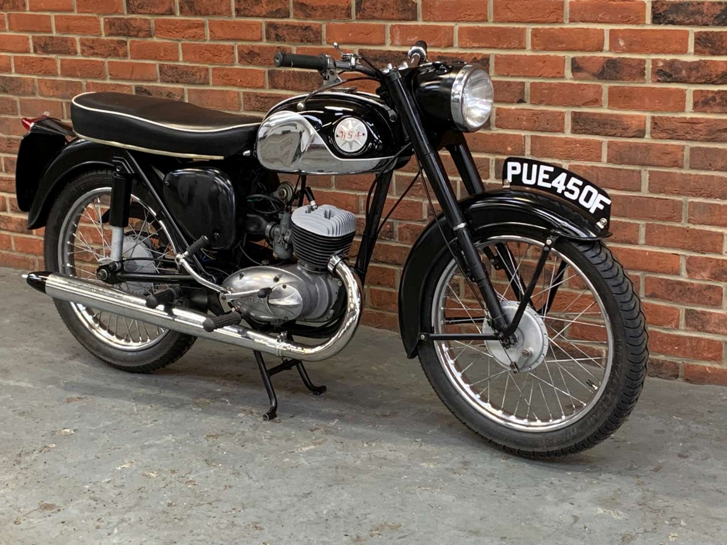 <p>1968 BSA BANTAM TYPE D14/4</p>