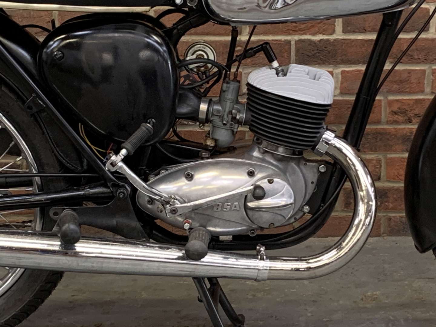 <p>1968 BSA BANTAM TYPE D14/4</p>