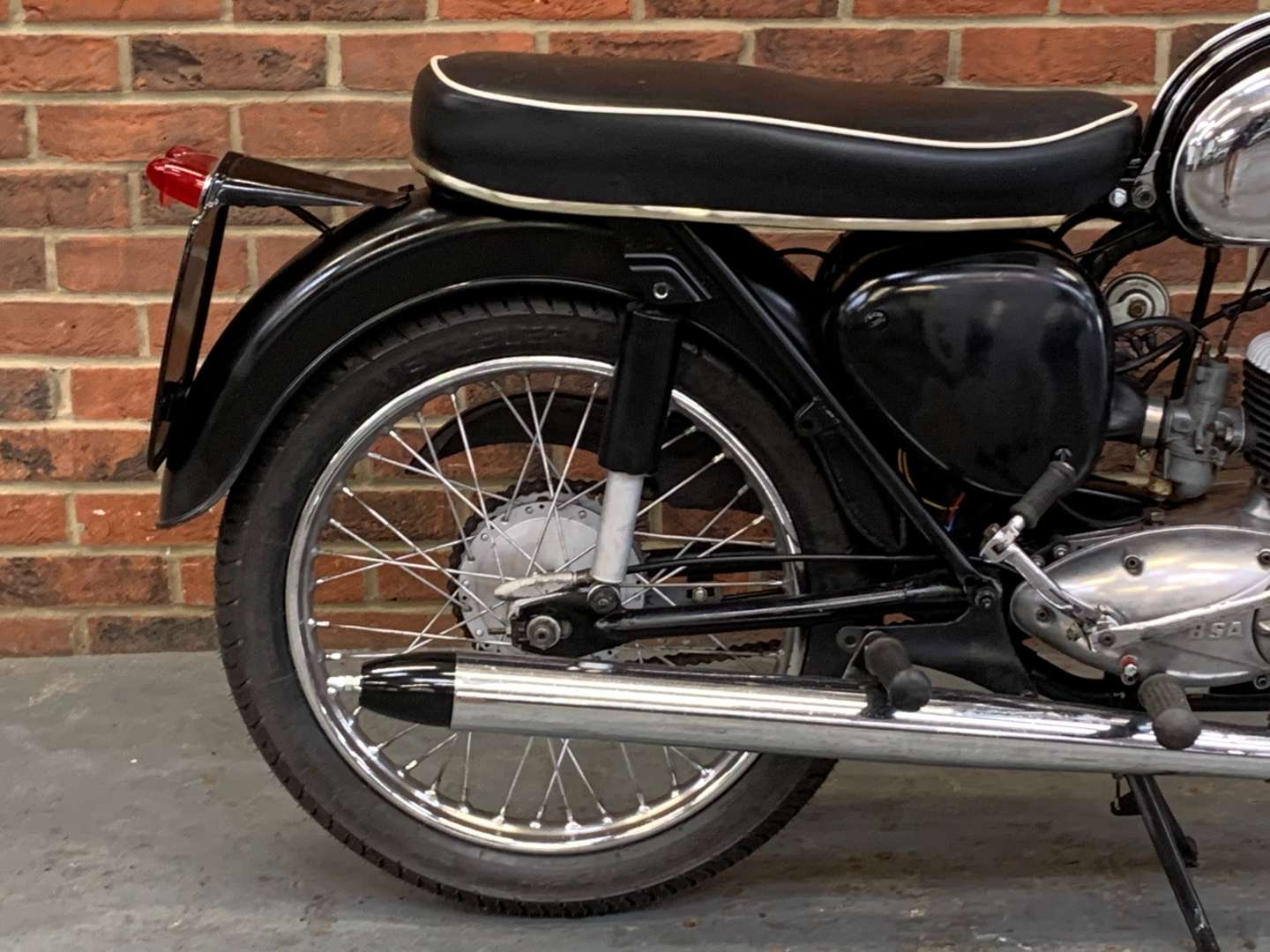 <p>1968 BSA BANTAM TYPE D14/4</p>