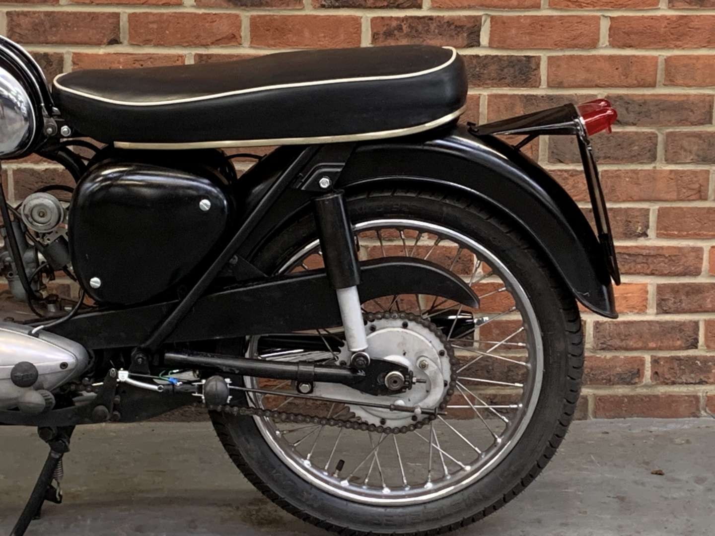 <p>1968 BSA BANTAM TYPE D14/4</p>