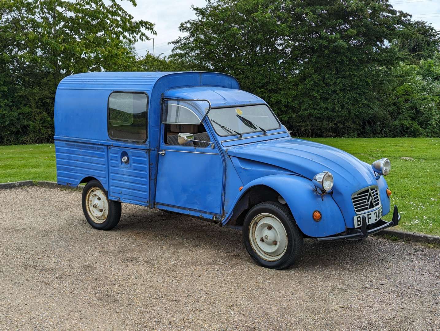 <p>1978 CITROEN 2CV LIGHT VAN LHD</p>