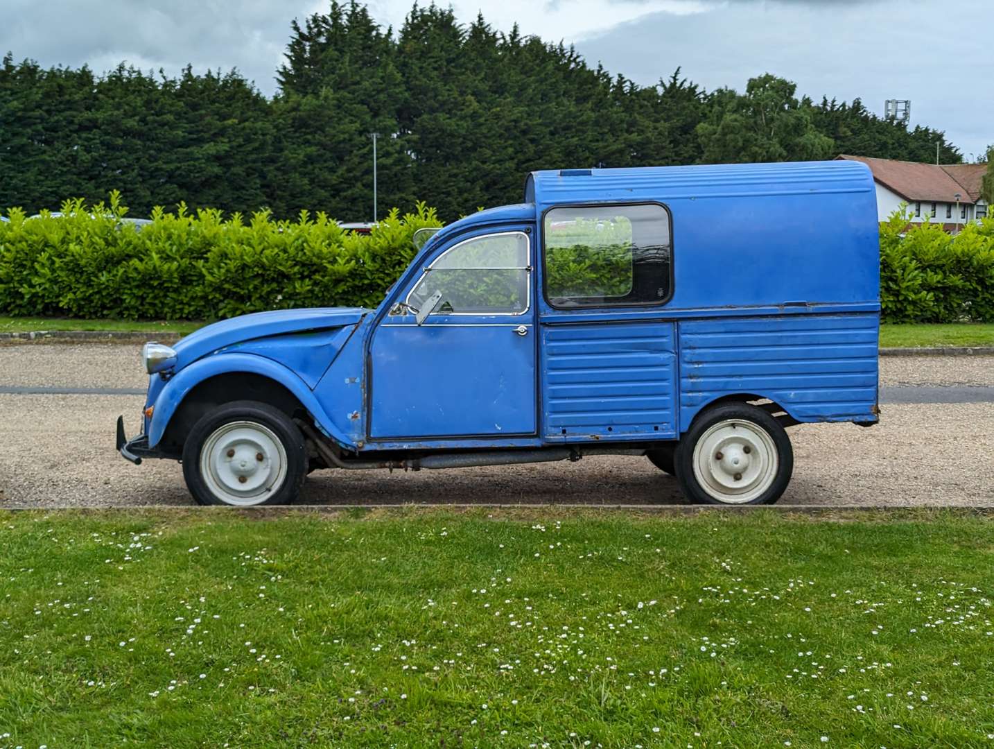 <p>1978 CITROEN 2CV LIGHT VAN LHD</p>