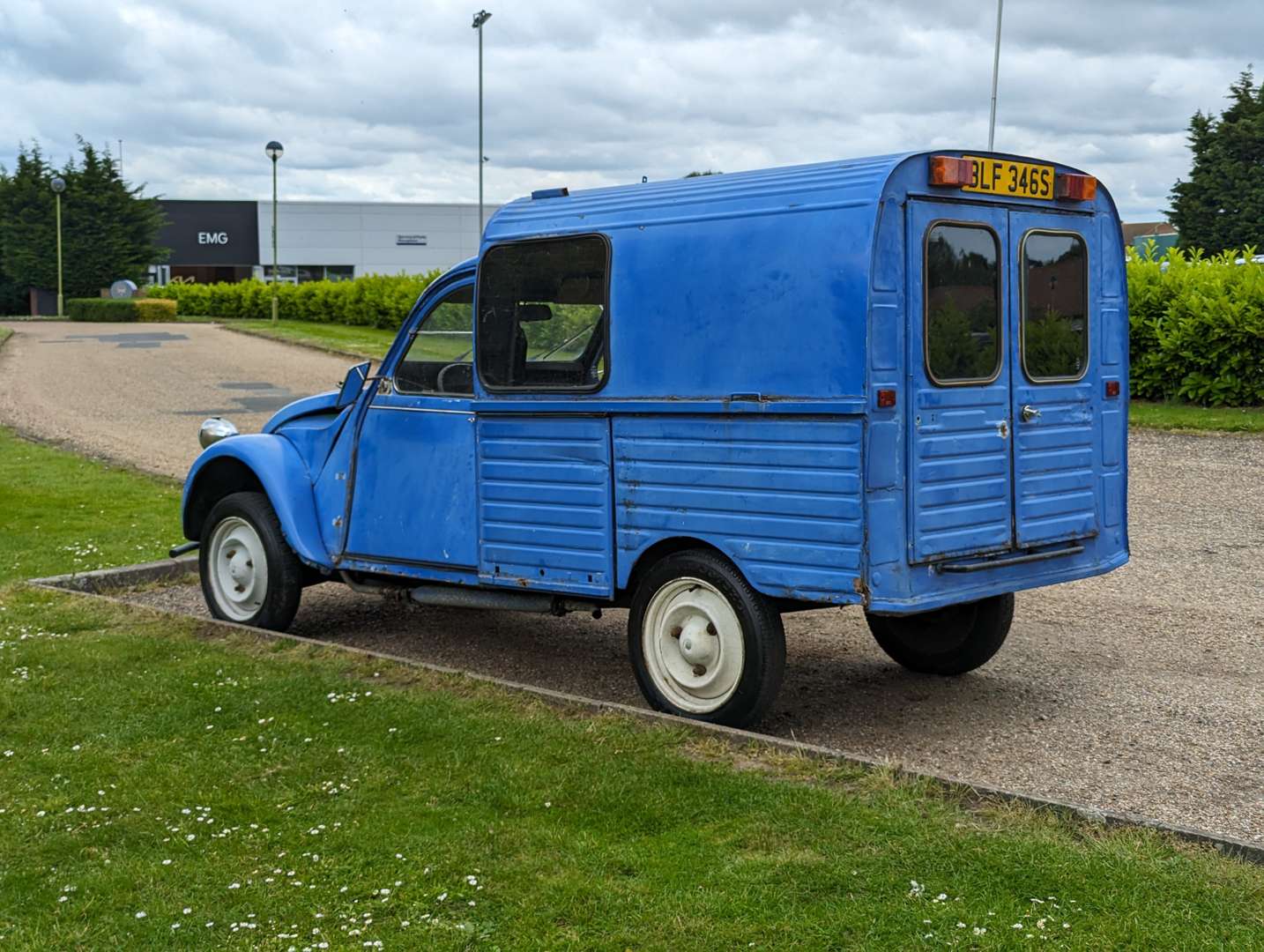 <p>1978 CITROEN 2CV LIGHT VAN LHD</p>