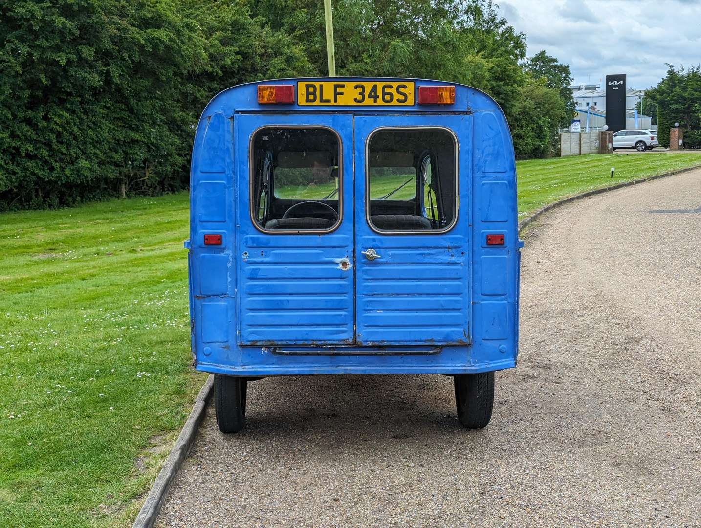 <p>1978 CITROEN 2CV LIGHT VAN LHD</p>