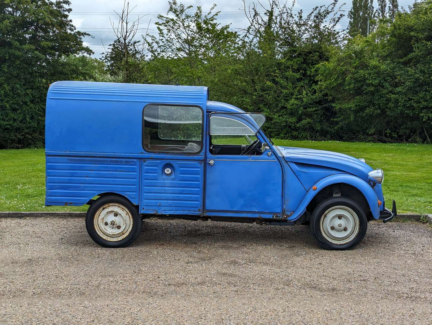 <p>1978 CITROEN 2CV LIGHT VAN LHD</p>