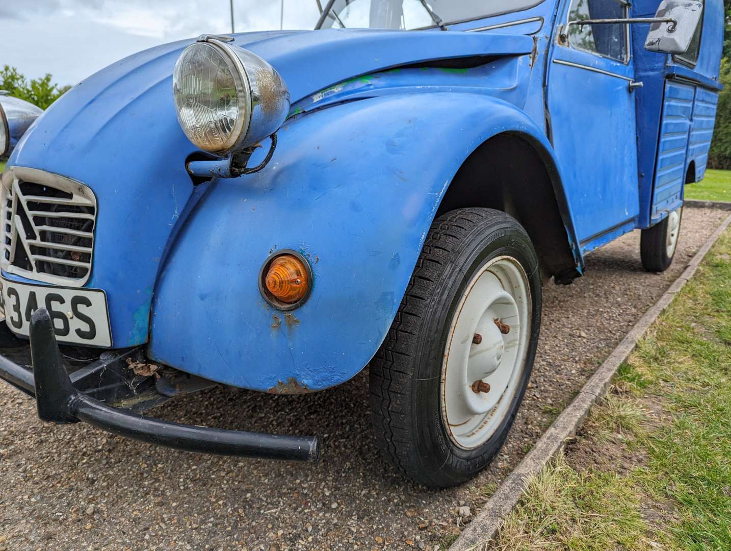 <p>1978 CITROEN 2CV LIGHT VAN LHD</p>