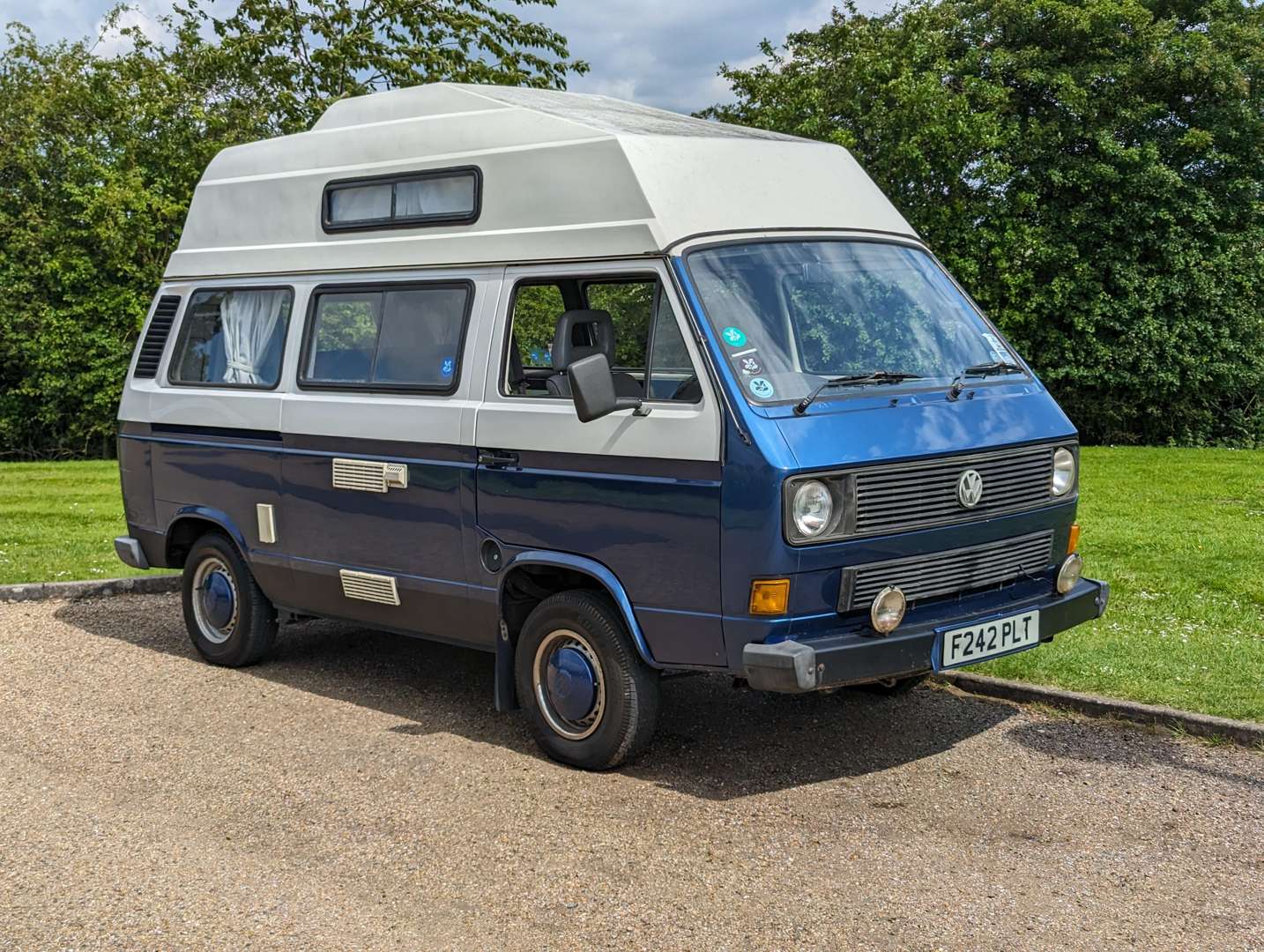 <p>1989 VW T25 TRANSPORTER TD5&nbsp;</p>