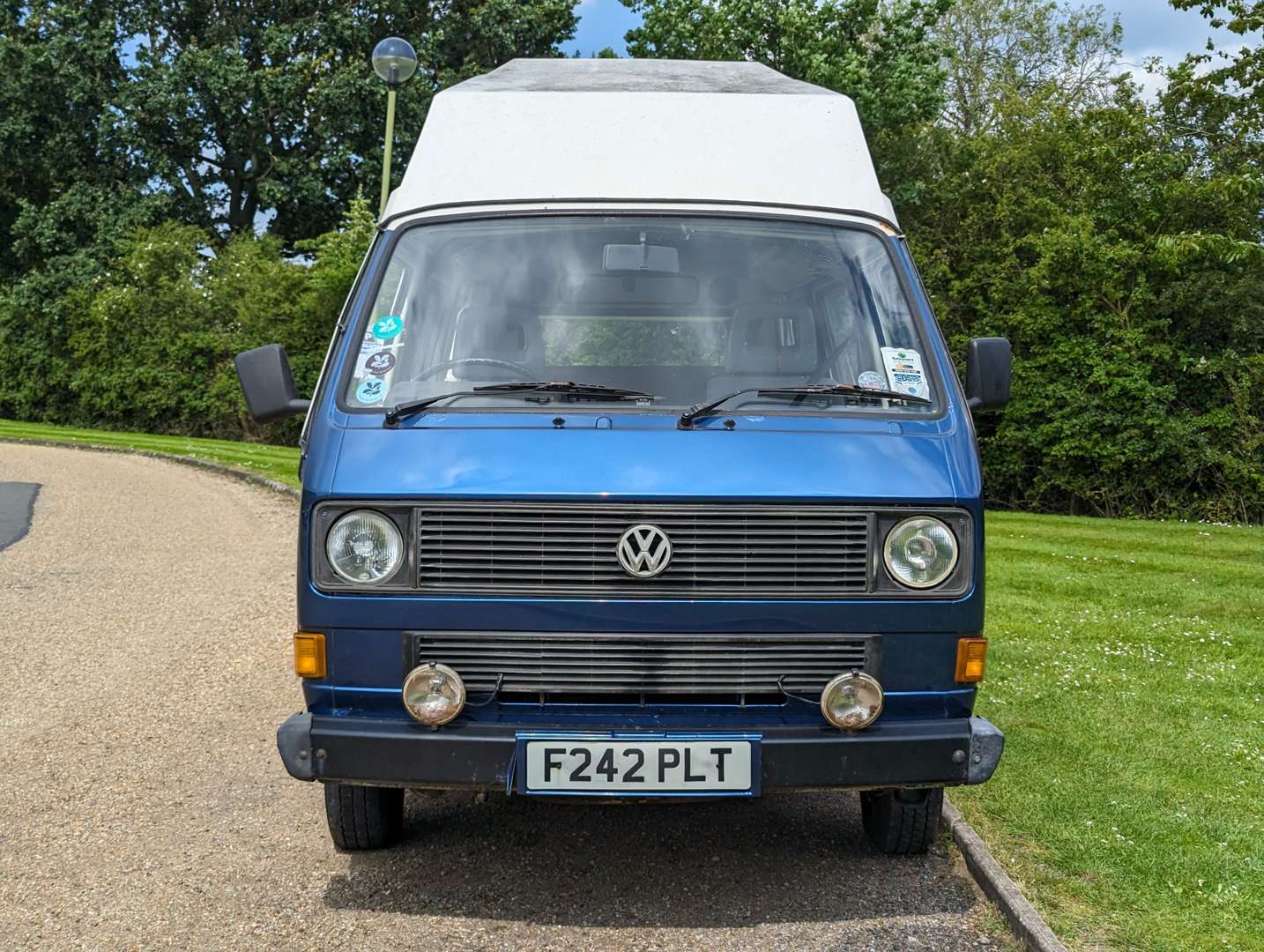 <p>1989 VW T25 TRANSPORTER TD5&nbsp;</p>