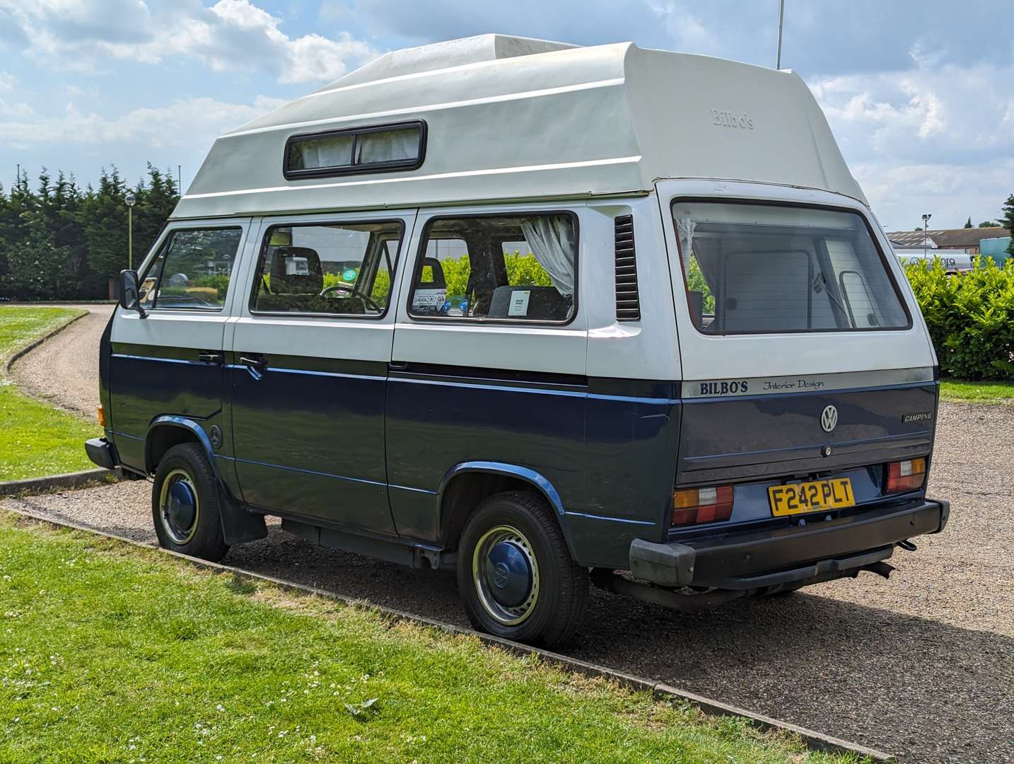 <p>1989 VW T25 TRANSPORTER TD5&nbsp;</p>