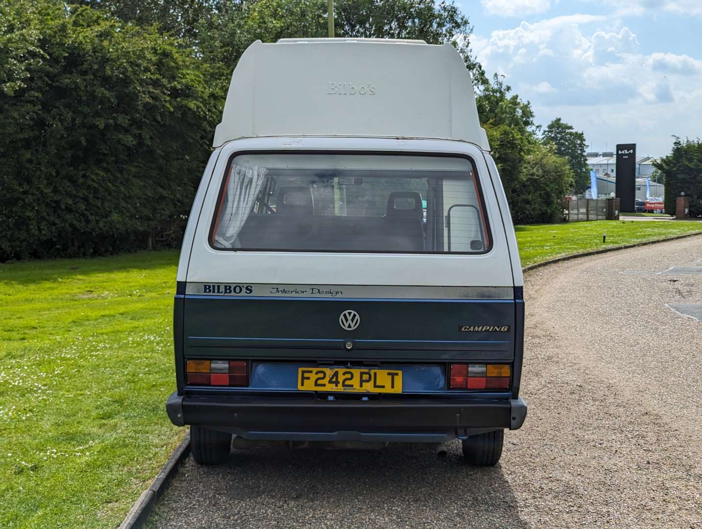 <p>1989 VW T25 TRANSPORTER TD5&nbsp;</p>